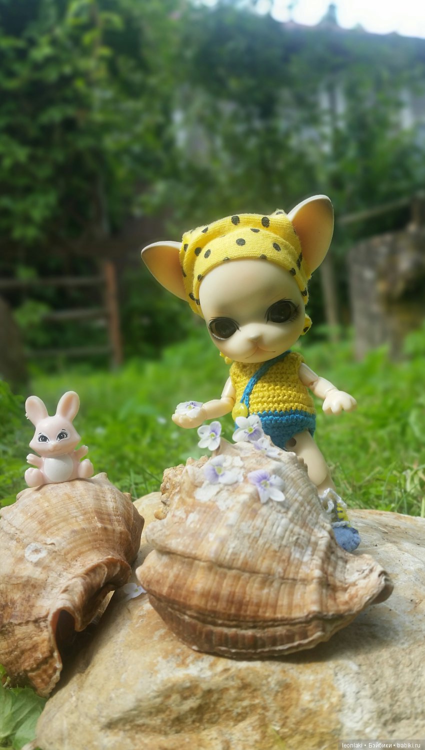 Вот оно какое наше лето — Куклы Ai Doll и Pangju (Панджу): Tiny BJD (БЖД) (фото 6)