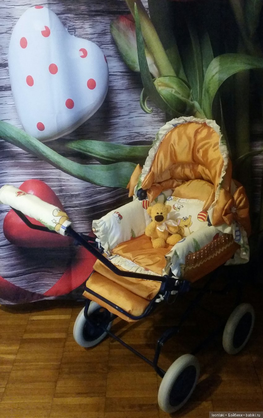 Коляска своими руками