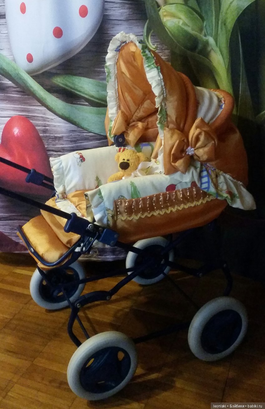 Коляска своими руками