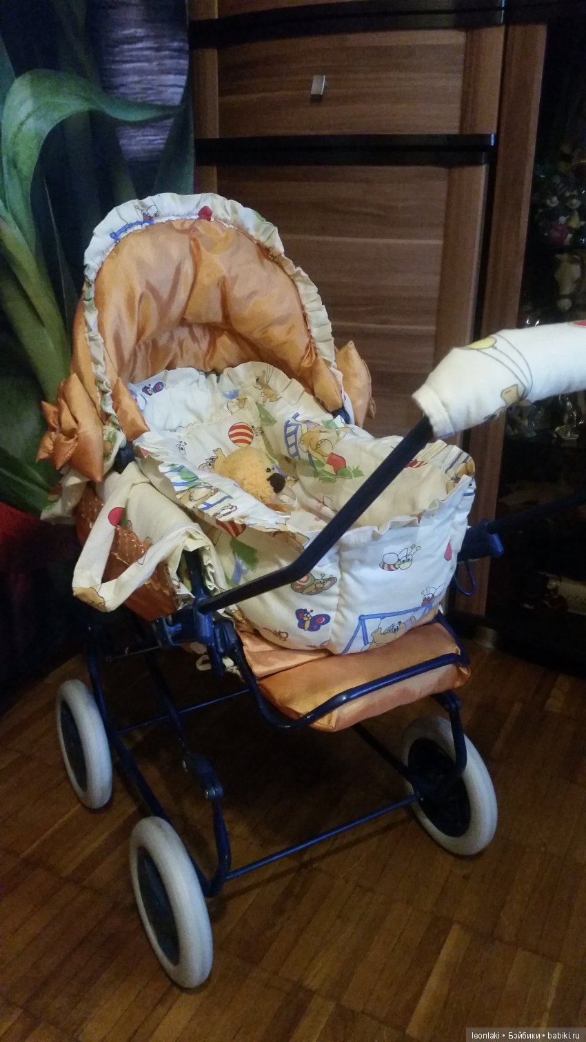 Коляска своими руками