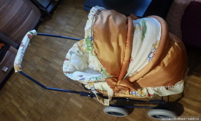 Коляска своими руками