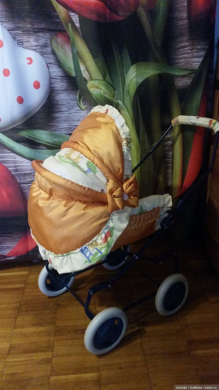 Коляска своими руками