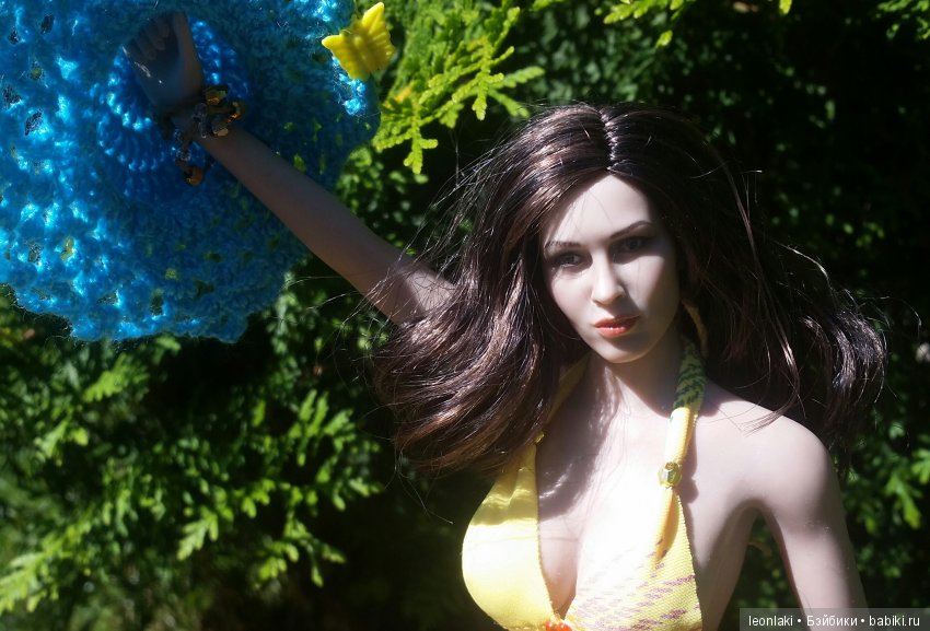 Вспомним лето — Куклы Phicen (TBLeague/Фицен): бесшовные тела (фото 6)