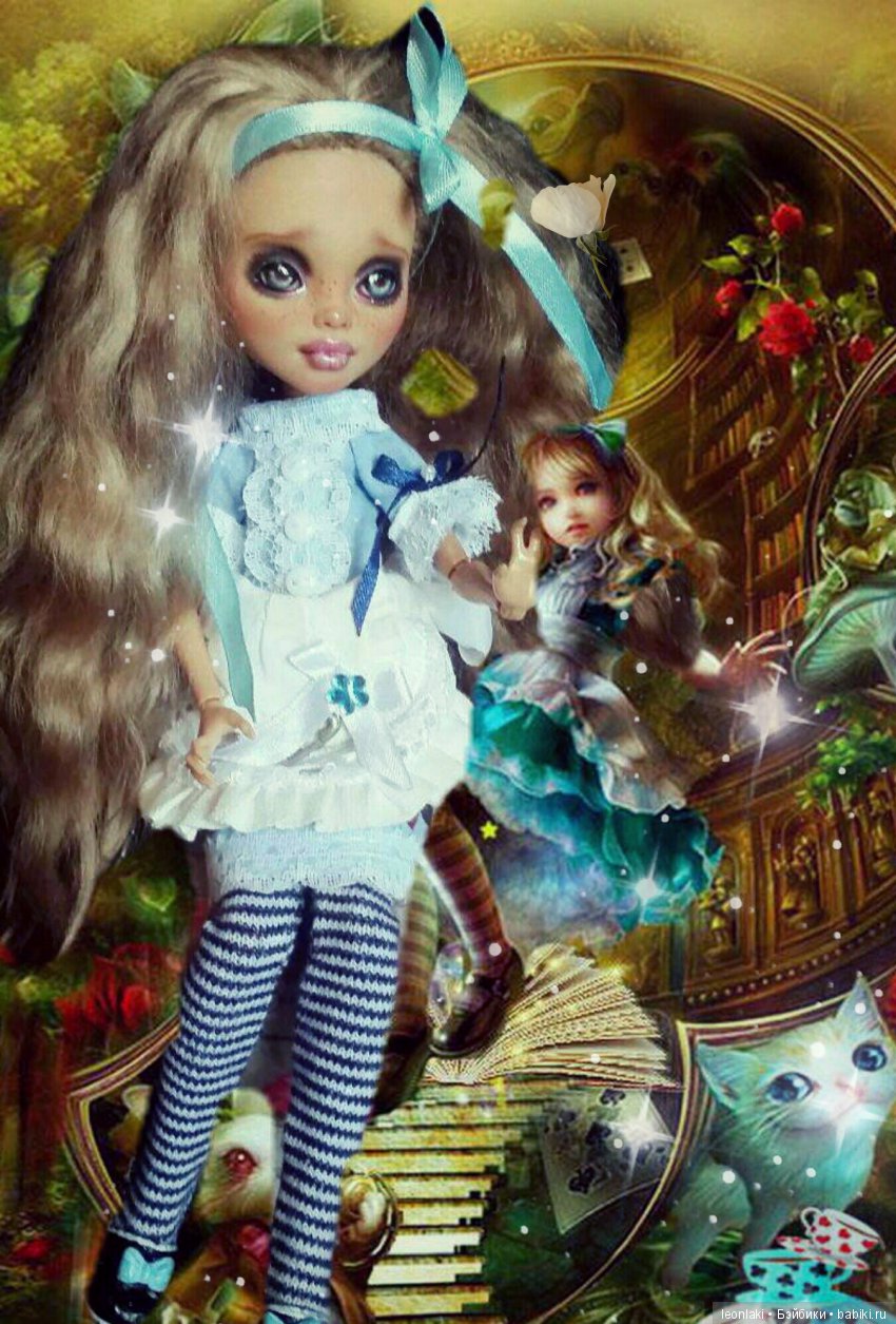 Monster high. Ооак монстр хай