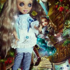 Фасолька из страны чудес