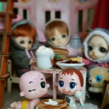 Масленица в ясельной группе