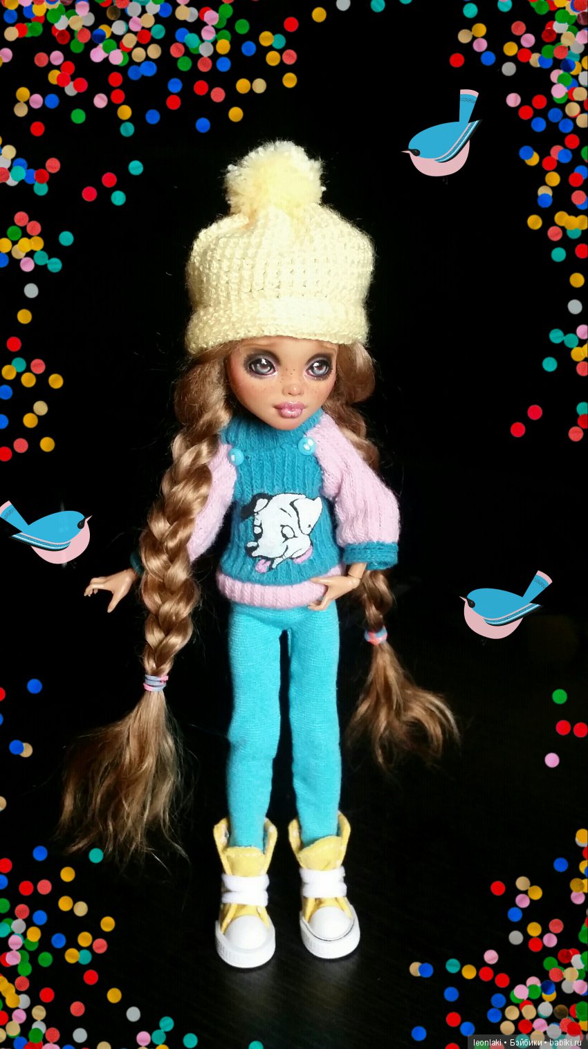 Monster high Одежда своими руками Monster high Одежда своими руками