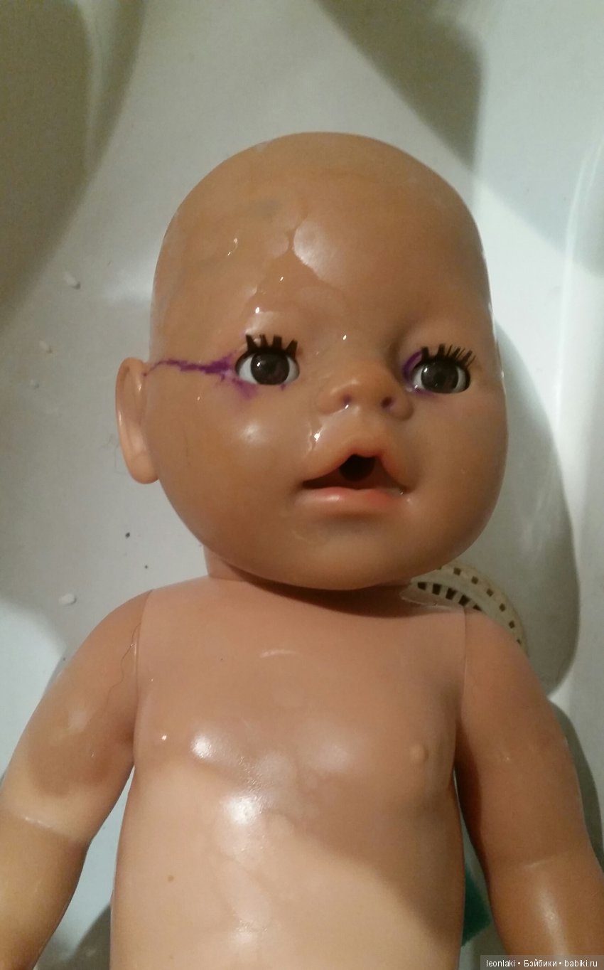 Help! Кукло-малышу нужна помощь