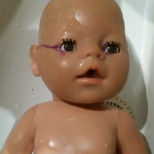 Help! Кукло-малышу нужна помощь