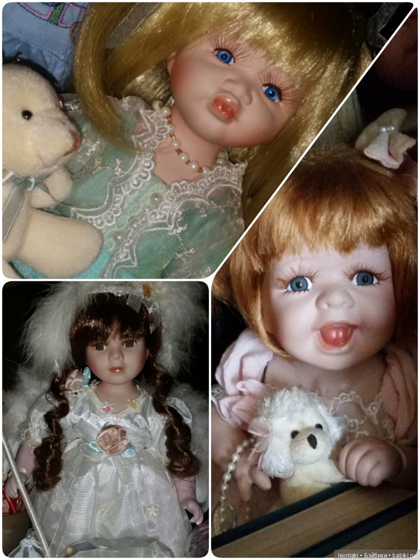 Фарфоровые куклы Фарфоровые куклы