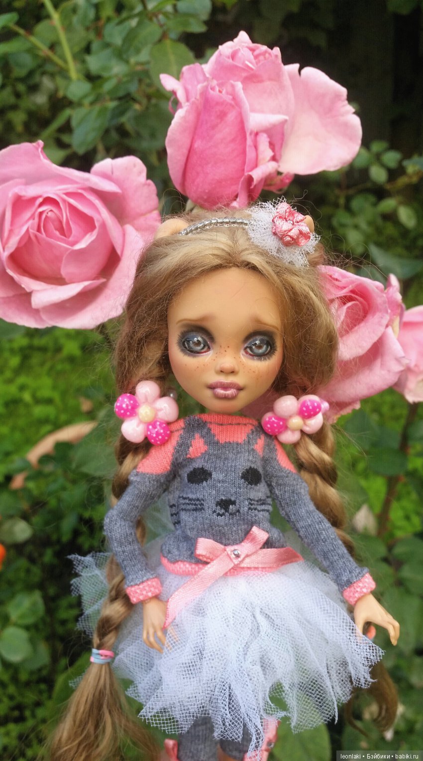 Как Фасолька провела лето - Куклы Monster High и Ever After High ...