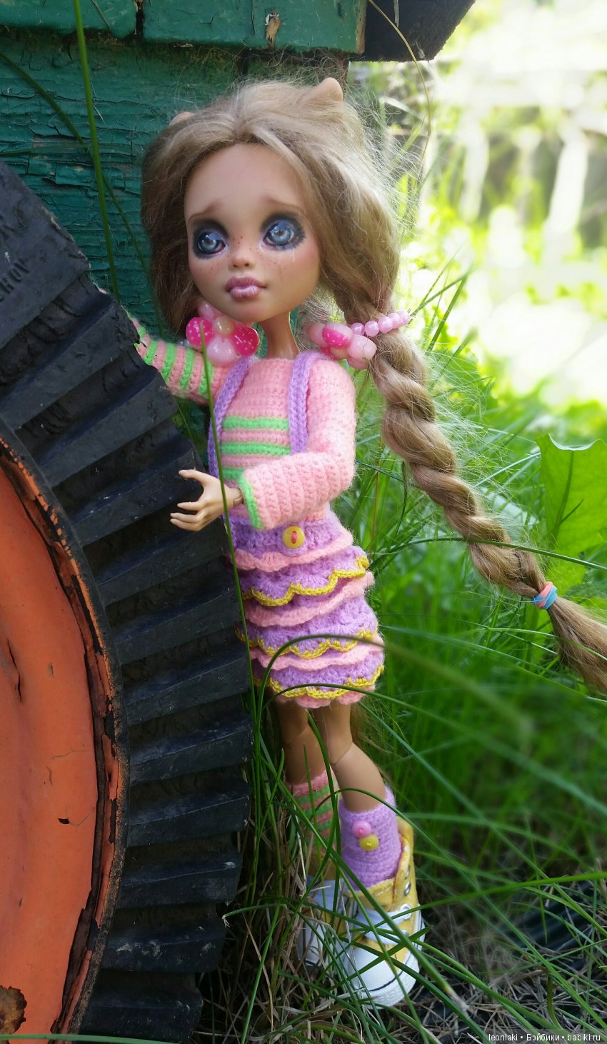 Как Фасолька провела лето - Куклы Monster High и Ever After High ...