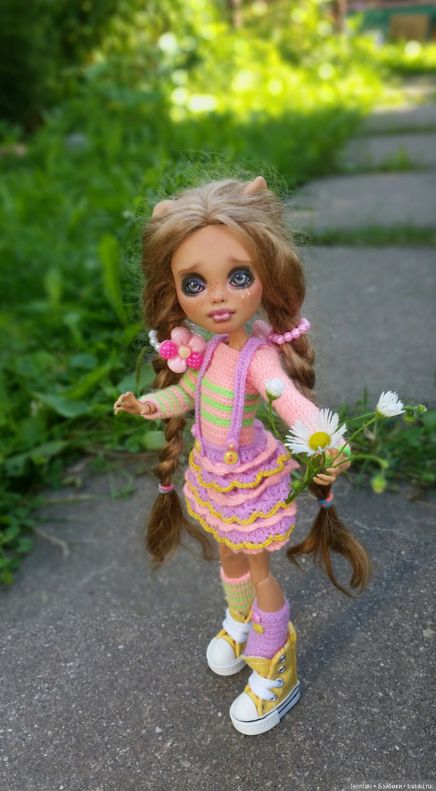 Как Фасолька провела лето - Куклы Monster High и Ever After High ...