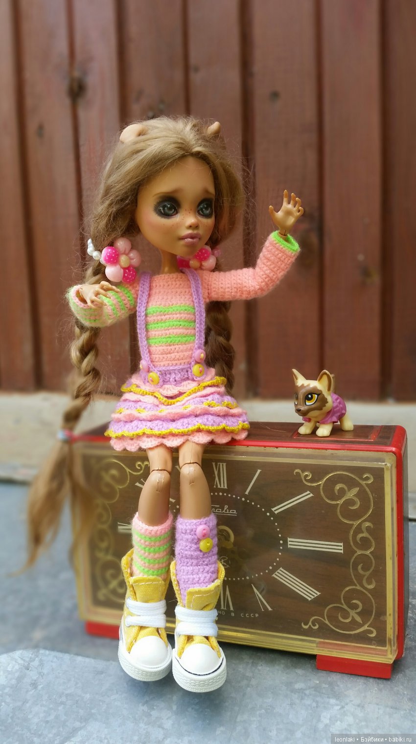 Как Фасолька провела лето - Куклы Monster High и Ever After High ...