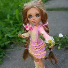 Как Фасолька провела лето