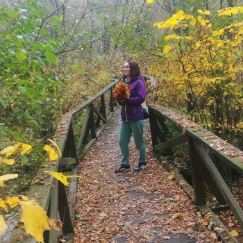 По следам осени