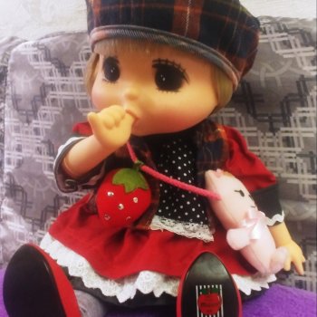 Mademoiselle GeGe. Распоковка. Обзор.