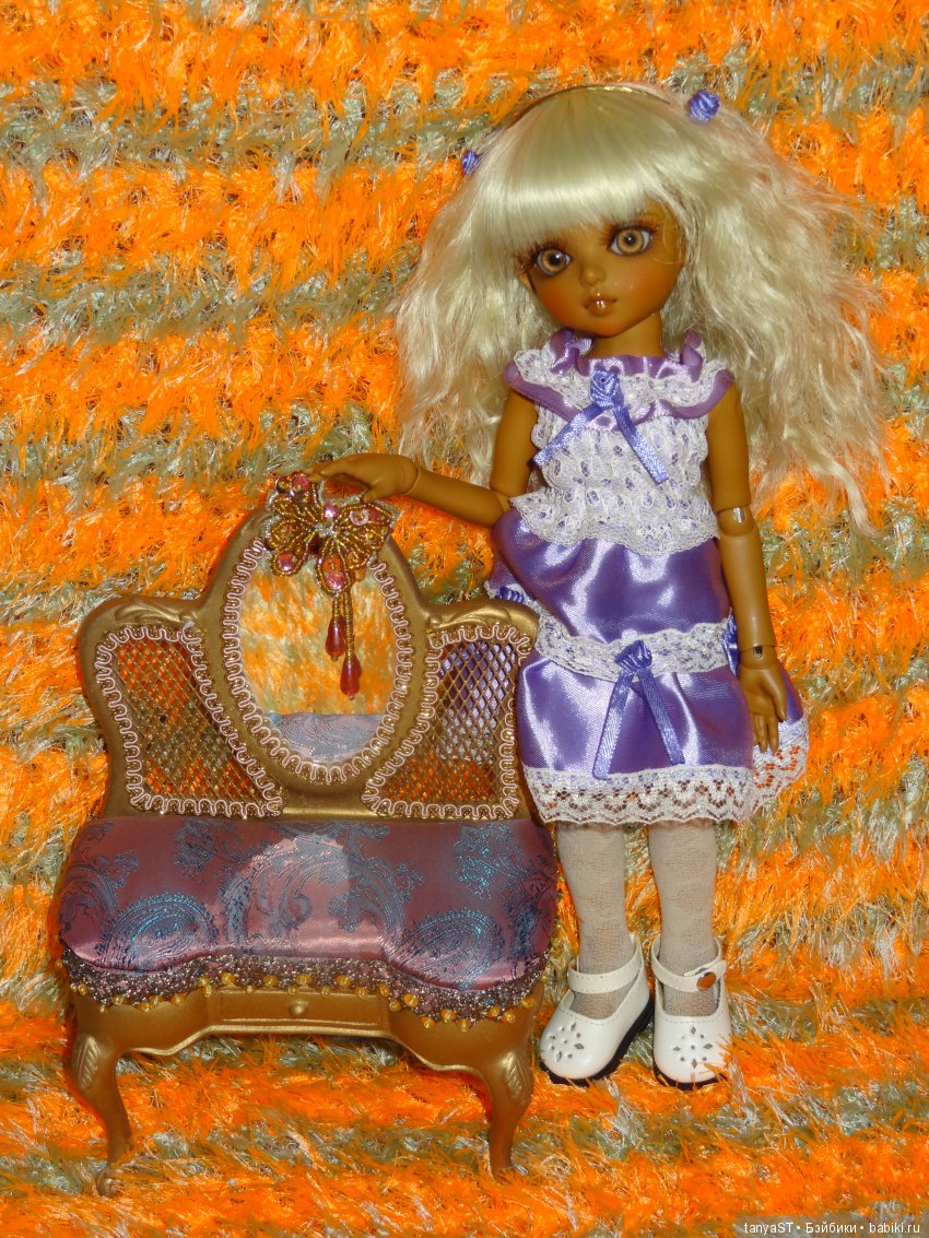 Шоколадная Люся 3 — Куклы Momocolor (Момоколор): BJD (БЖД) (фото 5)