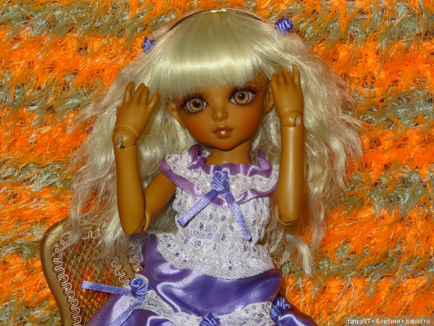 Шоколадная Люся 3 — Куклы Momocolor (Момоколор): BJD (БЖД) (фото 4)