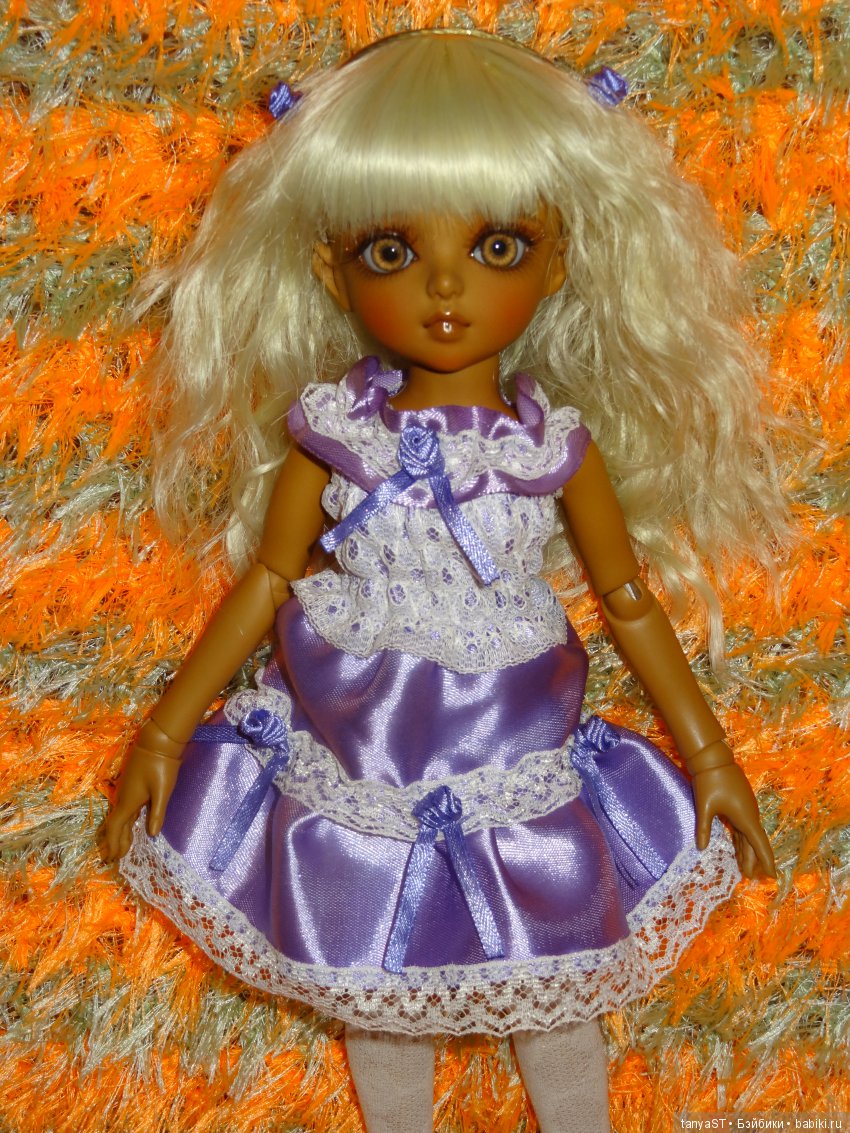 Шоколадная Люся 3 — Куклы Momocolor (Момоколор): BJD (БЖД) (фото 7)