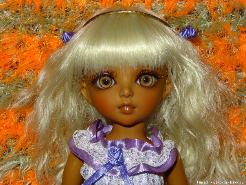 Шоколадная Люся 3 — Куклы Momocolor (Момоколор): BJD (БЖД) (фото 8)