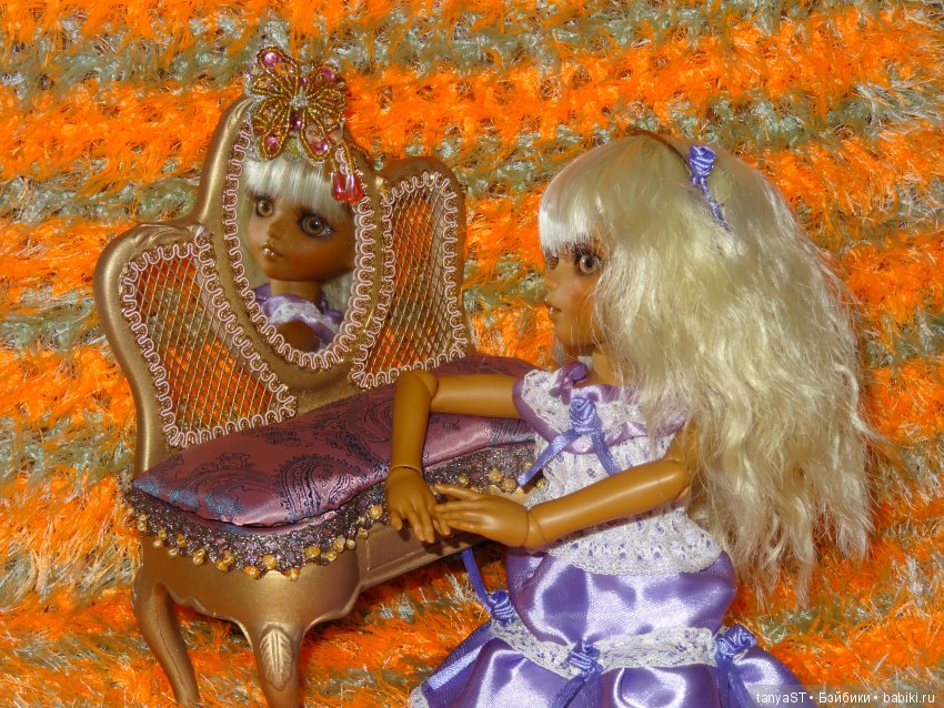 Шоколадная Люся 3 — Куклы Momocolor (Момоколор): BJD (БЖД)