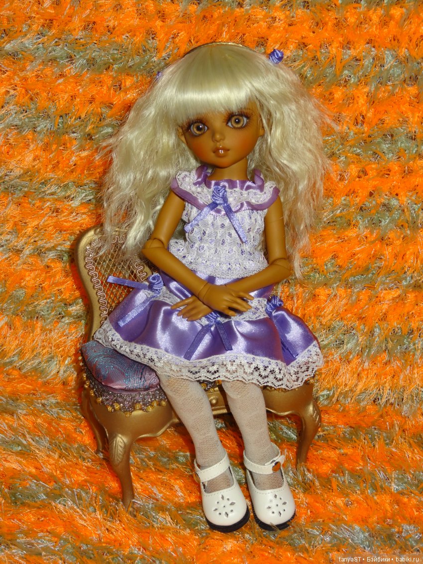 Шоколадная Люся 3 — Куклы Momocolor (Момоколор): BJD (БЖД) (фото 3)