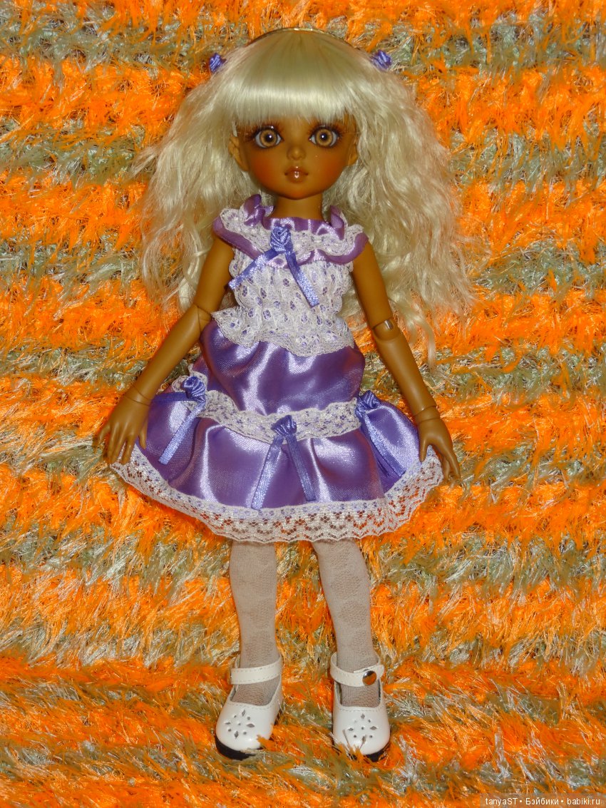 Шоколадная Люся 3 — Куклы Momocolor (Момоколор): BJD (БЖД) (фото 6)