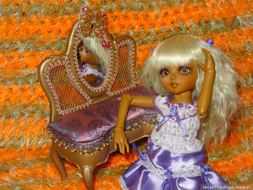 Шоколадная Люся 3 — Куклы Momocolor (Момоколор): BJD (БЖД) (фото 2)