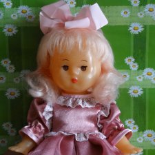 Розовая Мальвина