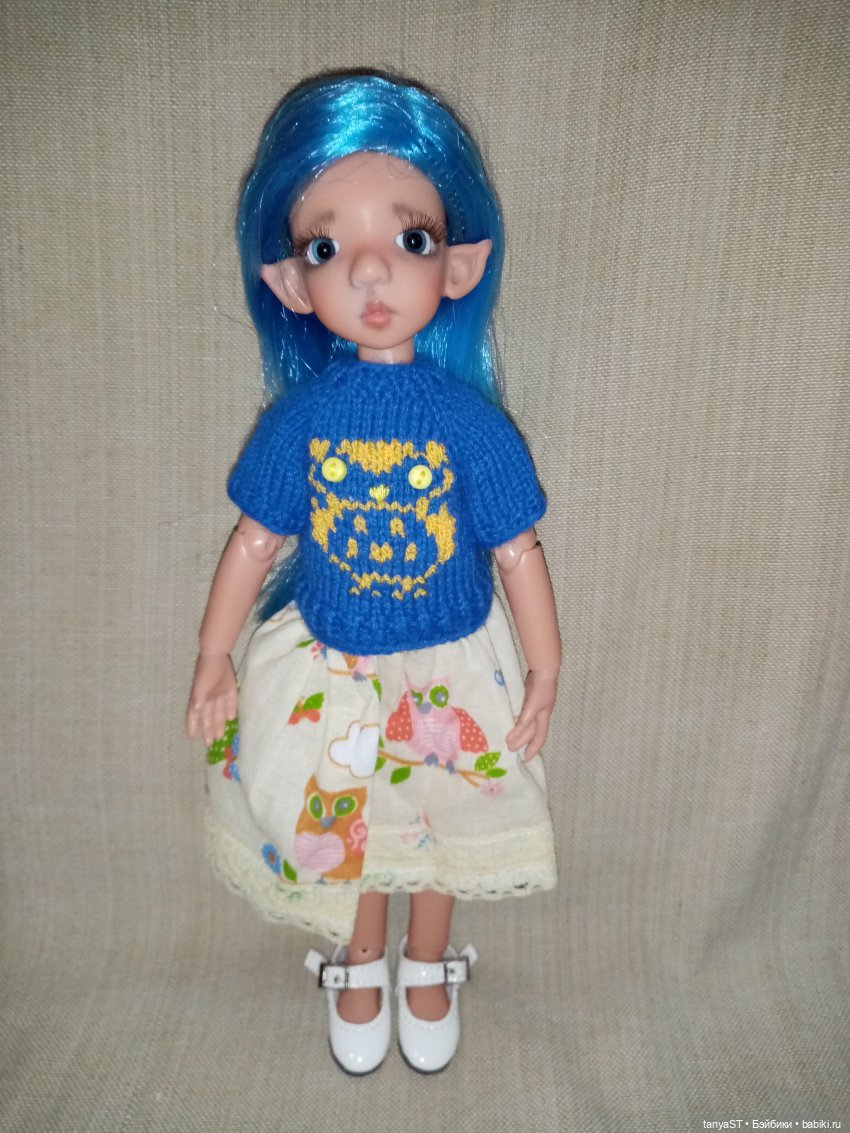 Коричка приехала — Куклы Kaye Wiggs (Кайе Виггс): авторские BJD (БЖД) (фото 6)