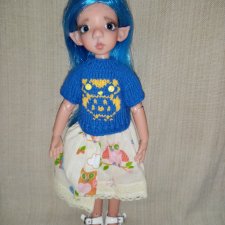 Коричка приехала