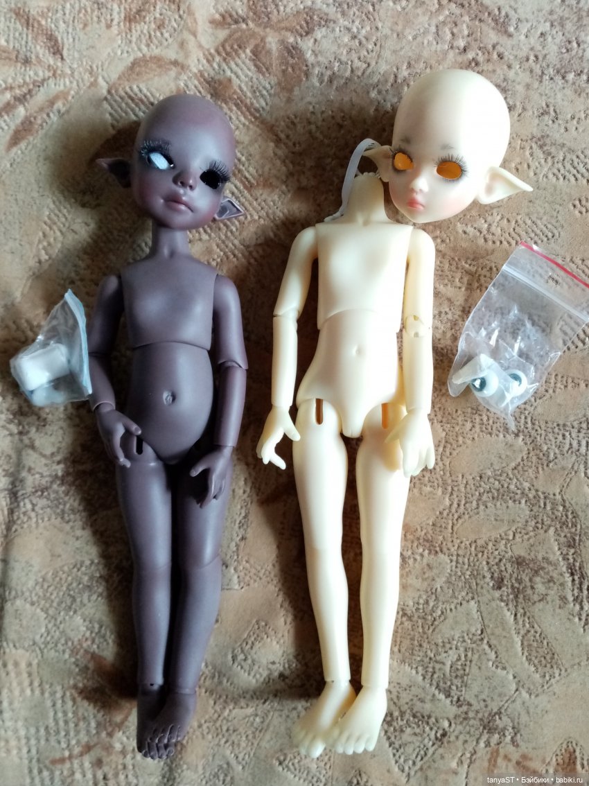 У меня пополнение — Куклы Kaye Wiggs (Кайе Виггс): авторские BJD (БЖД) (фото 5)