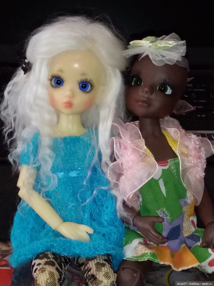 У меня пополнение — Куклы Kaye Wiggs (Кайе Виггс): авторские BJD (БЖД) (фото 6)