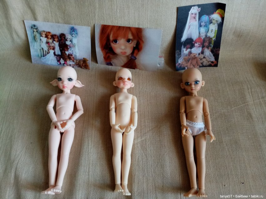 Мои новые каешенки — Куклы Kaye Wiggs (Кайе Виггс): авторские BJD (БЖД) (фото 3)
