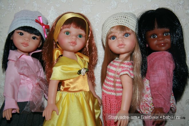 Мои Паолки | Бэйбики Мои Паолки — Куклы Paola Reina (Паола Рейна): новинки (фото 5)