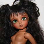 Такая милая Ванесса... (Мomocolor29 LUCY tan skin)