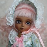 Ванесса примеряет новый образ (Мomocolor29 LUCY tan skin)