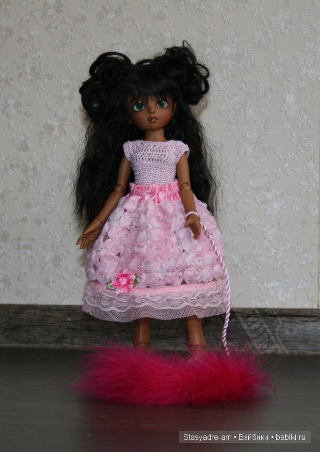 Обновочки Ванессы (Мomocolor29 LUCY tan skin)