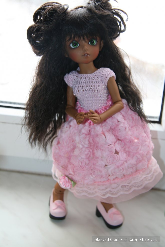 Обновочки Ванессы (Мomocolor29 LUCY tan skin)