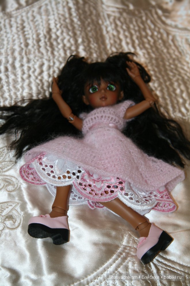 Обновочки Ванессы (Мomocolor29 LUCY tan skin)