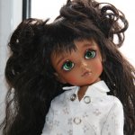 "Полный шкаф одежды и нечего надеть!" Мomocolor29 LUCY tan skin