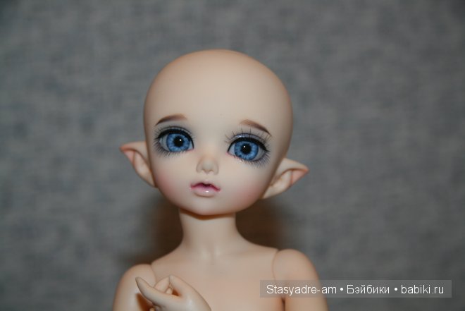 Моя новенькая девочка. LittleFee Chiwoo Elf - Fairyland