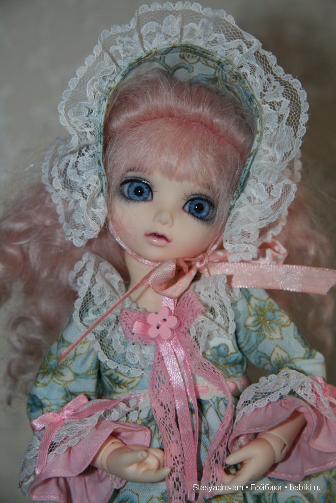 Моя новенькая девочка. LittleFee Chiwoo Elf - Fairyland