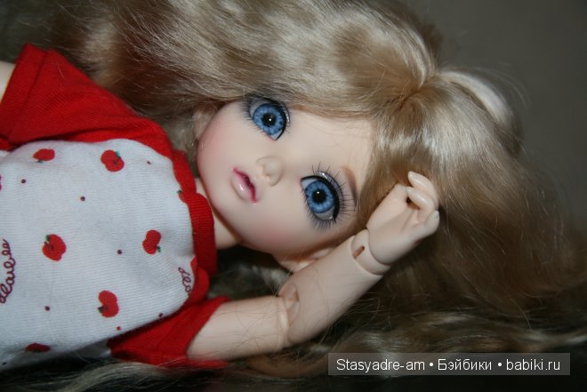 Моя новенькая девочка. LittleFee Chiwoo Elf - Fairyland