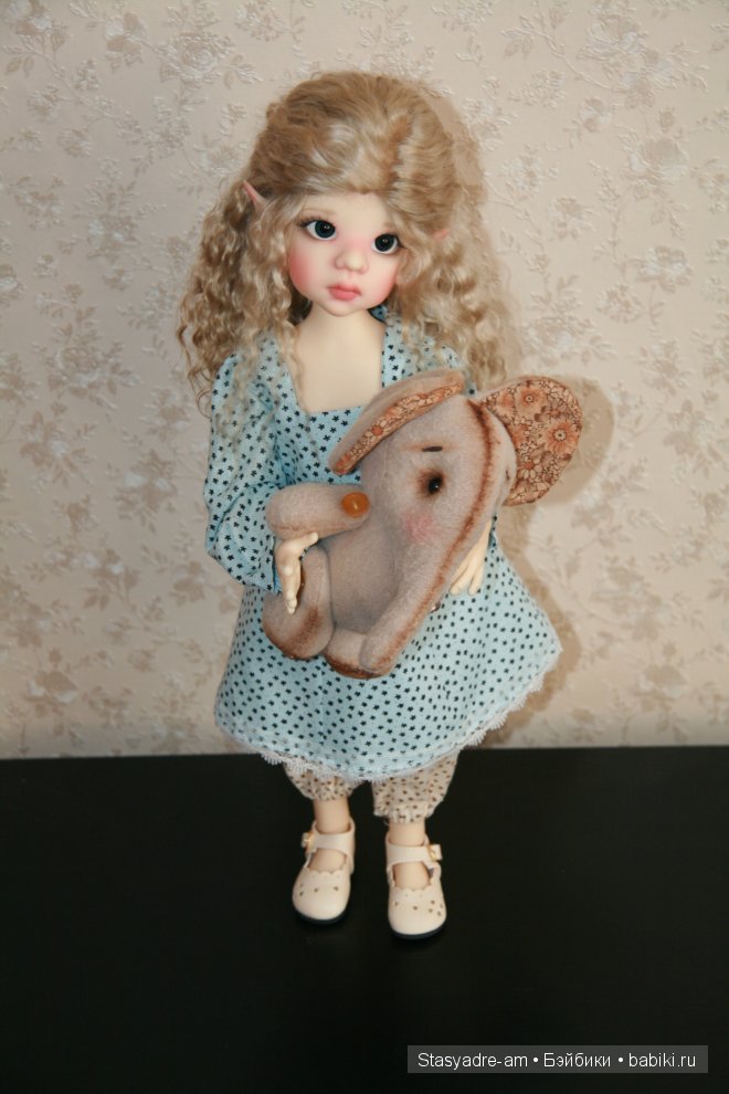 Моя новенькая Talyssa Elf от Kaye Wiggs (фото 7)