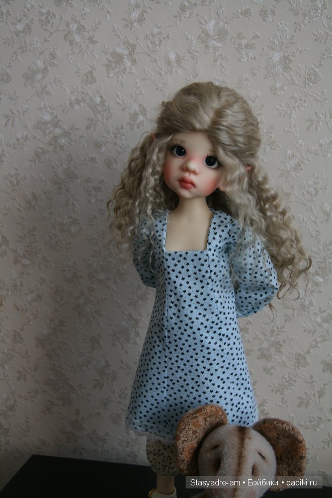 Моя новенькая Talyssa Elf от Kaye Wiggs