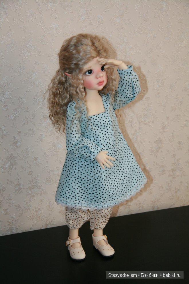 Моя новенькая Talyssa Elf от Kaye Wiggs (фото 6)