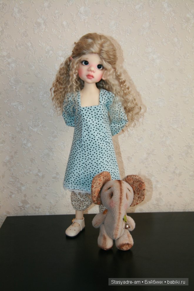 Моя новенькая Talyssa Elf от Kaye Wiggs (фото 8)