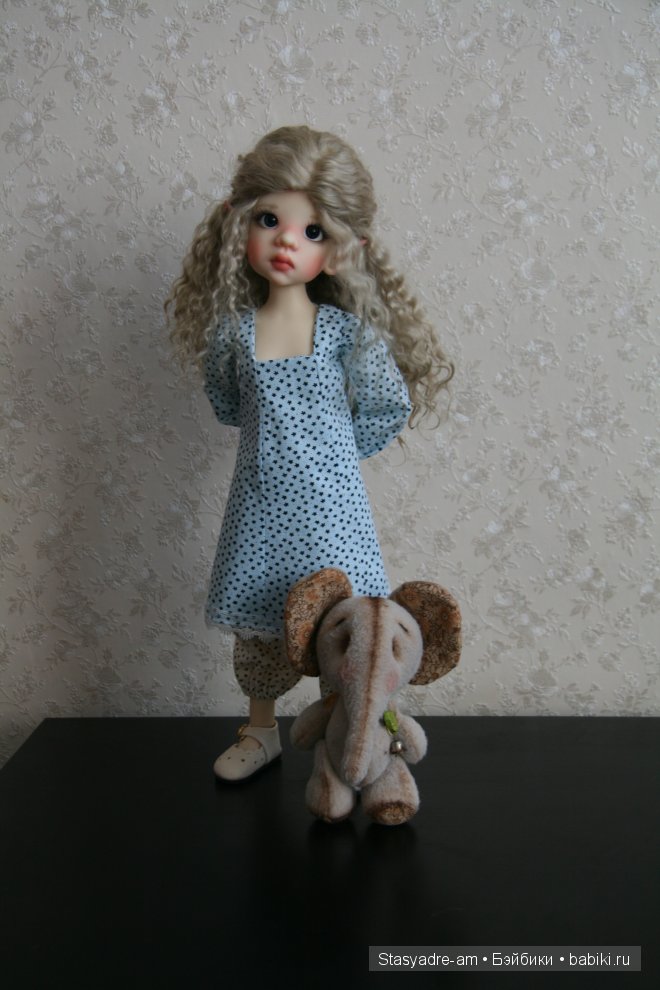 Моя новенькая Talyssa Elf от Kaye Wiggs (фото 9)